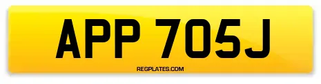 APP 705J