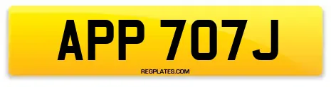 APP 707J
