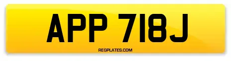 APP 718J