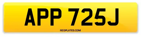 APP 725J