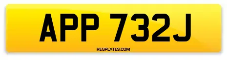 APP 732J