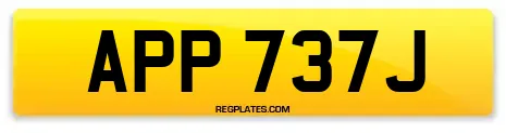 APP 737J