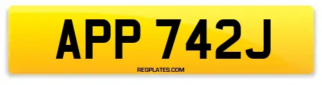 APP 742J