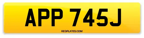 APP 745J