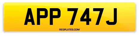 APP 747J