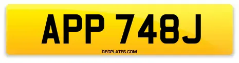 APP 748J