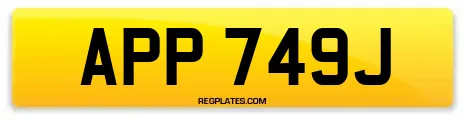APP 749J