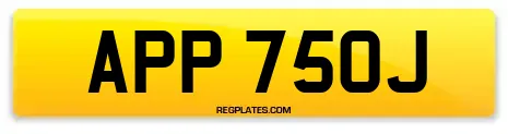 APP 750J