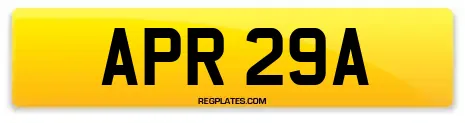 APR 29A