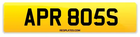 APR 805S
