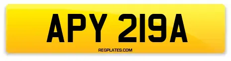 APY 219A