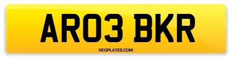 AR03 BKR