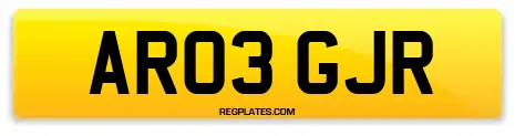 AR03 GJR