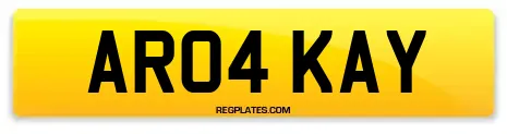 AR04 KAY