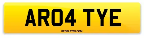 AR04 TYE