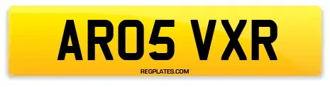 AR05 VXR