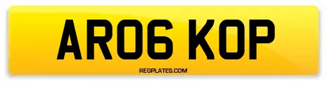 AR06 KOP
