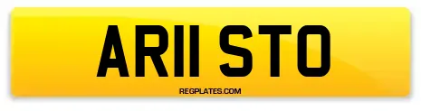 AR11 STO
