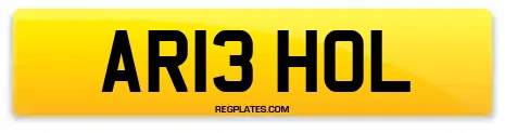 AR13 HOL