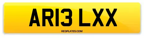 AR13 LXX