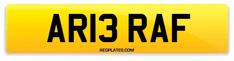 AR13 RAF