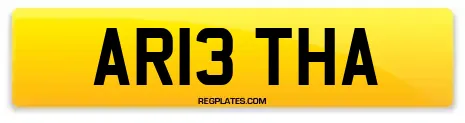 AR13 THA