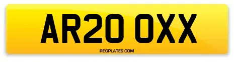 AR20 OXX