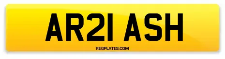AR21 ASH