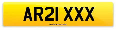 AR21 XXX