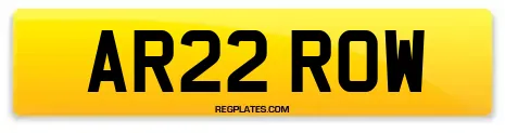 AR22 ROW