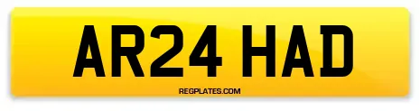 AR24 HAD