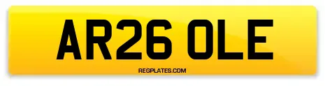 AR26 OLE