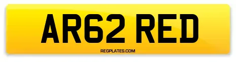 AR62 RED