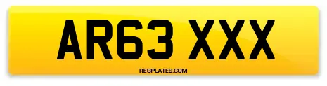 AR63 XXX