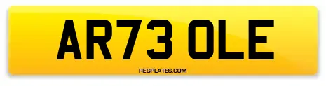 AR73 OLE