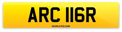 ARC 116R