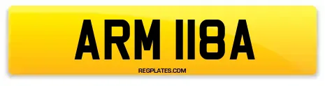 ARM 118A