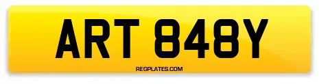 ART 848Y