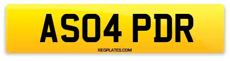 AS04 PDR