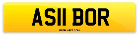 AS11 BOR