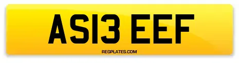 AS13 EEF