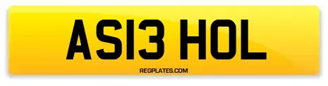 AS13 HOL