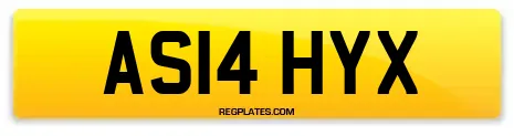 AS14 HYX