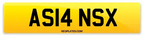 AS14 NSX