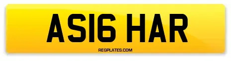 AS16 HAR