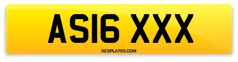 AS16 XXX