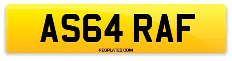 AS64 RAF