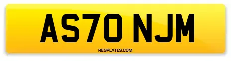 AS70 NJM