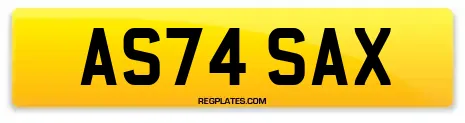 AS74 SAX