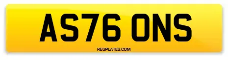 AS76 ONS